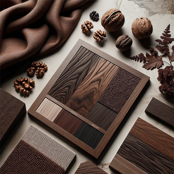 Інженерна дошка горіх Arbofari Walnut 1709