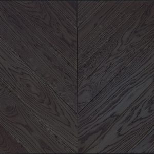Паркетна дошка дуб Французька ялинка Arbofari Premium Soot