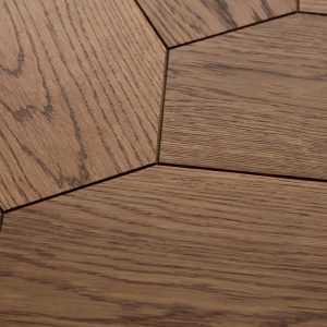 Геометричний паркет дуб Arbofari Geometry Ellipse