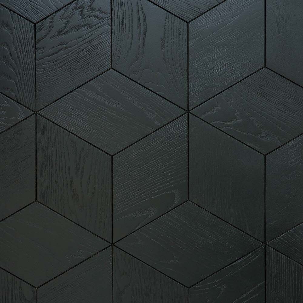 Геометричний паркет дуб Arbofari Geometry Cube