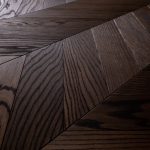 Паркетна дошка дуб Французька ялинка Arbofari Thermo Russet